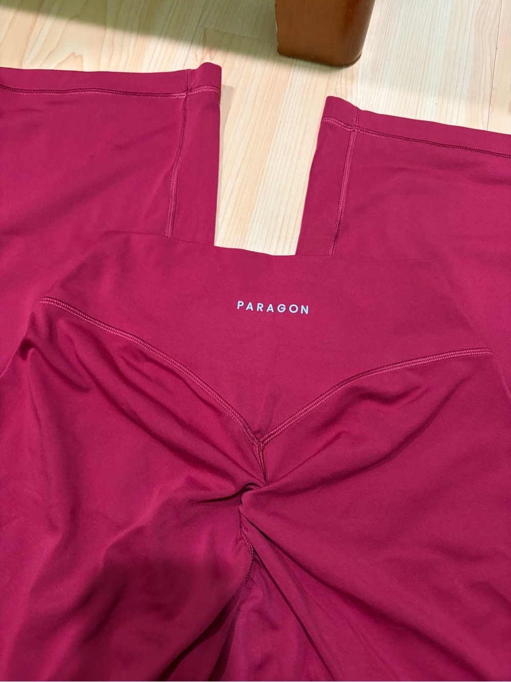 PARAGON Women’s High-Rise Bike Shorts in Fuchsia